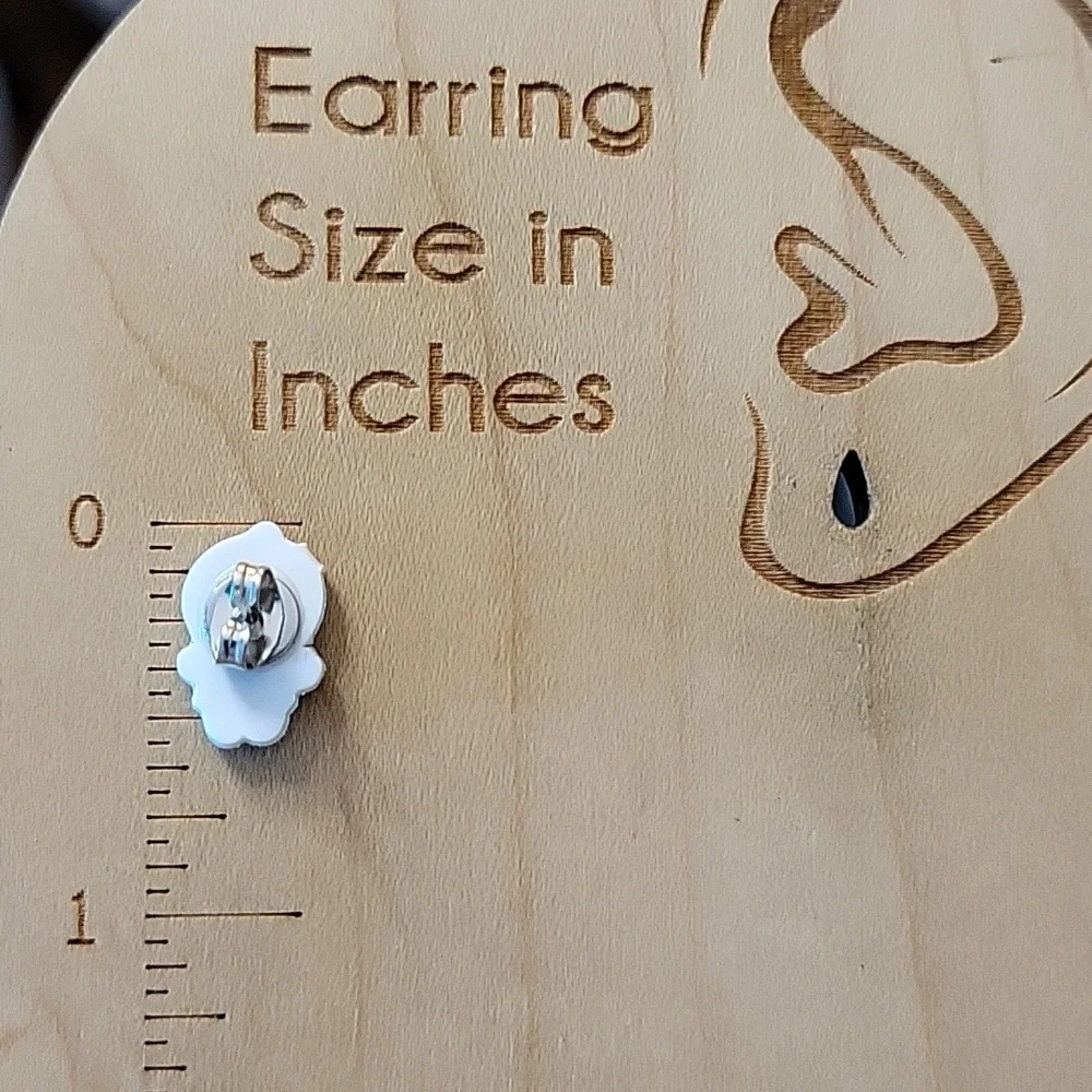 Gingerbread Cutie Stud Earrings